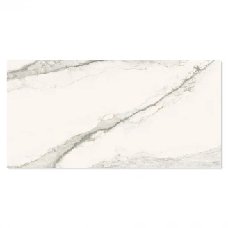 Marmor Klinker Larsen Vit Gris B Blank Polerad  150x320 cm